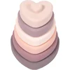 Image de Bo Jungle B-Silicone Stacking Hearts Stapeltoren B930000