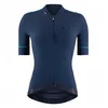 Image de Etxeondo Lira Korte Mouw Wielertrui Blauw L Vrouw
