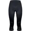 Image de Etxeondo Koma Essentials 3/4 Fietsbroek Zwart XS Vrouw