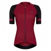 Image de Etxeondo Mendia 1.0 Korte Mouw Wielertrui Rood XL Vrouw