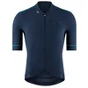 Image de Etxeondo Rali Korte Mouw Wielertrui Blauw S Man