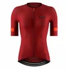 Image de Etxeondo Mendia Korte Mouw Wielertrui Rood L Man
