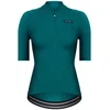 Image de Etxeondo Alda 110lw Korte Mouw Wielertrui Groen XL Vrouw
