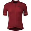 Image de Etxeondo Lira Korte Mouw Wielertrui Rood S Vrouw