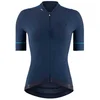 Image de Etxeondo Lira Korte Mouw Wielertrui Blauw S Vrouw