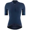 Image de Etxeondo Lira Korte Mouw Wielertrui Blauw XL Vrouw