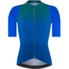 Image de Etxeondo Lausoa Korte Mouw Wielertrui Blauw XL Man