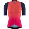 Image de Etxeondo Lausoa Korte Mouw Wielertrui Oranje,Roze M Vrouw