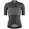 Image de Etxeondo Bika Korte Mouw Wielertrui Grijs L Man