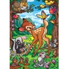 Image de Hachette Disney legpuzzel Bambi 500 stukjes klassiek speelgoed.