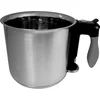 Image de RVS Bain Marie Pan 1,5L - Dubbelwandig Met Water - Buyer 001205
