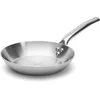 Image de de Buyer Alchimy Koekenpan Ø 24 cm   RVS Koekenpan   3-laags Multilayer   Geschikt voor Inductie   Ovenbestendig   Made in France