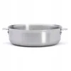 Image de De Buyer Alchimy Loqy diepe pan/koekenpan   24 cm RVS