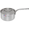 Image de De Buyer Affinity Steelpan met Deksel - Ø 20cm - Rvs