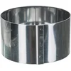 Image de RVS Bakring 8 cm Diameter, 4.5 cm Hoog - Merkloos