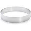 Image de De Buyer Ronde Taartring 24 cm - Roestvrij Staal