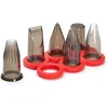 Image de Set van 6 speciale gebaksdozen De Buyer Le Tube