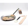 Image de DeBuyer Crêpes en Pannenkoekenpan Inductie Geschenkset 3-delig - Geen Anti-Aanbaklaag - PFAS Vrij
