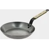 Image de De Buyer Koekenpan Mineral B Hout - ø 24 cm - zonder anti-aanbaklaag