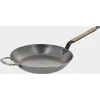 Image de De Buyer Koekenpan Mineral B Hout - ø 32 cm - zonder anti-aanbaklaag