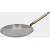Image de De Buyer pannenkoekenpan / Crepepan Mineral B Hout - ø 24 cm - zonder antiaanbaklaag