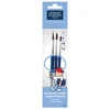 Image de LEFRANC BOURGEOIS penselen set fijne grepen, ponyhaar, soft-touch grip, 3 stuks