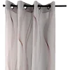 Image de Metallic golvende strepen voile