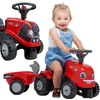 Image de Falk Baby Case IH Ride-On - Jongens - Rood - Tractor