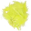 Image de Santex Hobby knutsel veren - 20x - groen - 7 cm - sierveren - decoratie