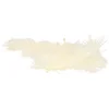 Image de Santex Hobby knutsel veren - 20x - creme - 7 cm - sierveren - decoratie