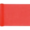 Image de Santex Tafelloper op rol - rood - 30 cm x 10 m - non woven polyester
