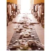 Image de Santex Tafelloper op rol - zwart - 30 cm x 10 m - non woven polyester