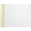 Image de Santex Tafelloper op rol - ivoor wit - 30 cm x 10 m - non woven polyester