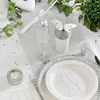 Image de Santex Tafelloper op rol - metallic zilver glans - 30 x 500 cm - non woven polyester