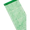 Image de SANTEX - Groene non-woven tafelloper met voetbalveld-motief 30 cm x 5 m