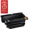 Image de Tefal Optigrill+ XL GC 7228 - Intelligente Contactgrill - Groot grilloppervlak - 9 automatische kookprogramma’s - 2000W - Zwart