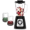 Image de Tefal BlendForce II BL4388 - Blender - Glazen Kom - 1.25L - 800W - Zwart - Voor Smoothies en Soepen