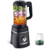 Image de Moulinex Blendforce Cook LM5768F0   Verwarmende blender   Soepen en smoothies   1000 W   5 automatische programma’s   Grote inhoud 1,5 L   Soepmaker blender