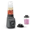 Image de Moulinex Blend Up Essential LM1EHBF0   Mini Blender   Romige smoothies en sauzen   800 W   6 automatische programma’s   Tritan drinkflessen voor onderweg   Smoothie blender
