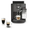 Image de Krups Serenity Milk EA402H - Volautomatische Espressomachine - Milk Maestro Melksysteem - One Touch Cappuccino - Donkergrijs - Snel Opgewarmd - Compact