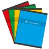 Image de Conquerant 100100926 schrijfblok & schrift 96 vel Rood, Groen, Geel, Blauw