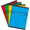 Image de Conquerant Cahiers Polypro, Monochromatisch, 192 vel, Mat, Gelijnd papier, Softcover, Volwassene