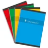 Image de Conquerant 100101685 schrijfblok & schrift A4 192 vel Rood, Groen, Geel, Blauw