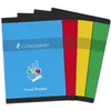 Image de Conquerant 100103720 schrijfblok & schrift 96 vel Rood, Groen, Geel, Blauw