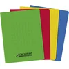 Image de Conquerant Cahiers Polypro, Monochromatisch, Transparant, 96 vel, Mat, Gelijnd papier, Softcover