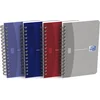 Image de Oxford 100103199 schrijfblok & schrift Zilver, Blauw, Rood