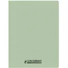 Image de Conquerant Cahiers Polypro, Monochromatisch, Transparant, 96 vel, Mat, Ruitjespapier, Softcover