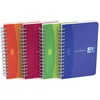 Image de Oxford OFFICE MyColour spiraalblok 180 bladzijden formaat 9 x 14 cm geruit 5 mm