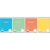 Image de Conquerant 100102929 schrijfblok & schrift 32 vel Rood, Groen, Oranje, Blauw