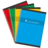 Image de Conquerant 100102398 schrijfblok & schrift A4 100 vel Rood, Groen, Geel, Blauw